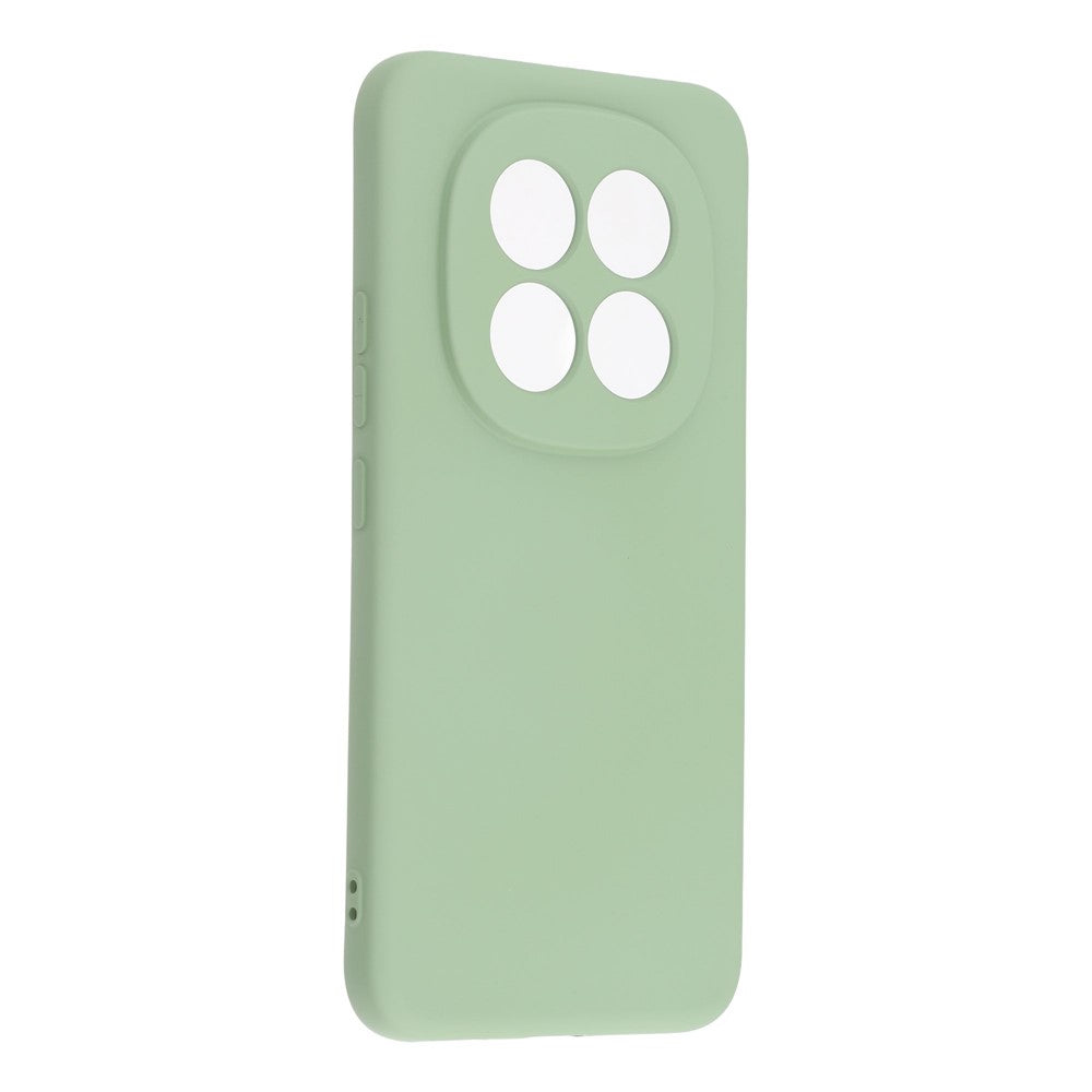 Phone Case For Xiaomi Poco M8 Pro 5G  /  Redmi Note 15 Pro+ 5G (Global) Arc Edge 2.0mm TPU Protective Phone Cover - Green