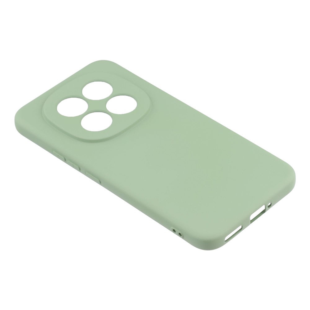 Phone Case For Xiaomi Poco M8 Pro 5G  /  Redmi Note 15 Pro+ 5G (Global) Arc Edge 2.0mm TPU Protective Phone Cover - Green