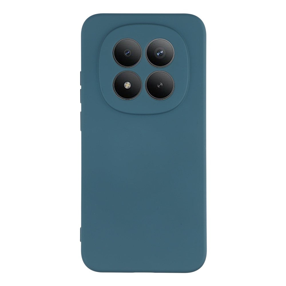 Phone Case For Xiaomi Poco M8 Pro 5G  /  Redmi Note 15 Pro+ 5G (Global) Arc Edge 2.0mm TPU Protective Phone Cover - Blue