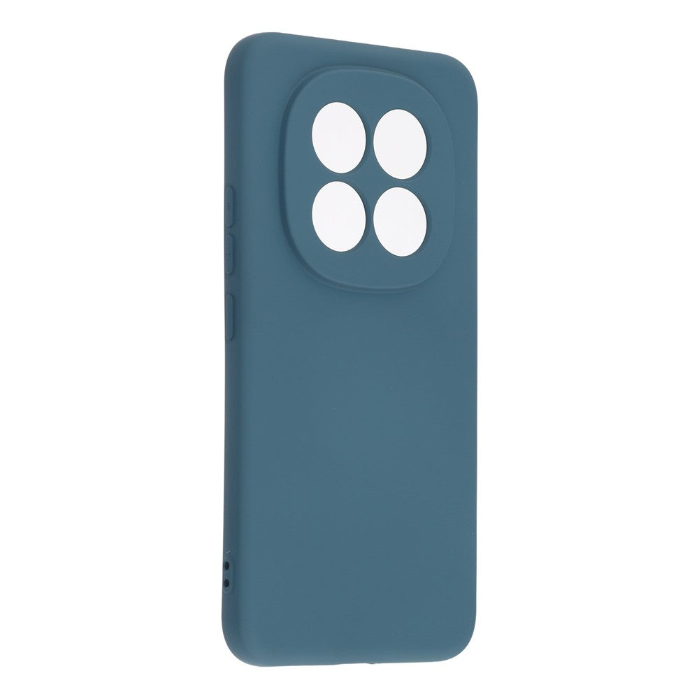 Phone Case For Xiaomi Poco M8 Pro 5G  /  Redmi Note 15 Pro+ 5G (Global) Arc Edge 2.0mm TPU Protective Phone Cover - Blue