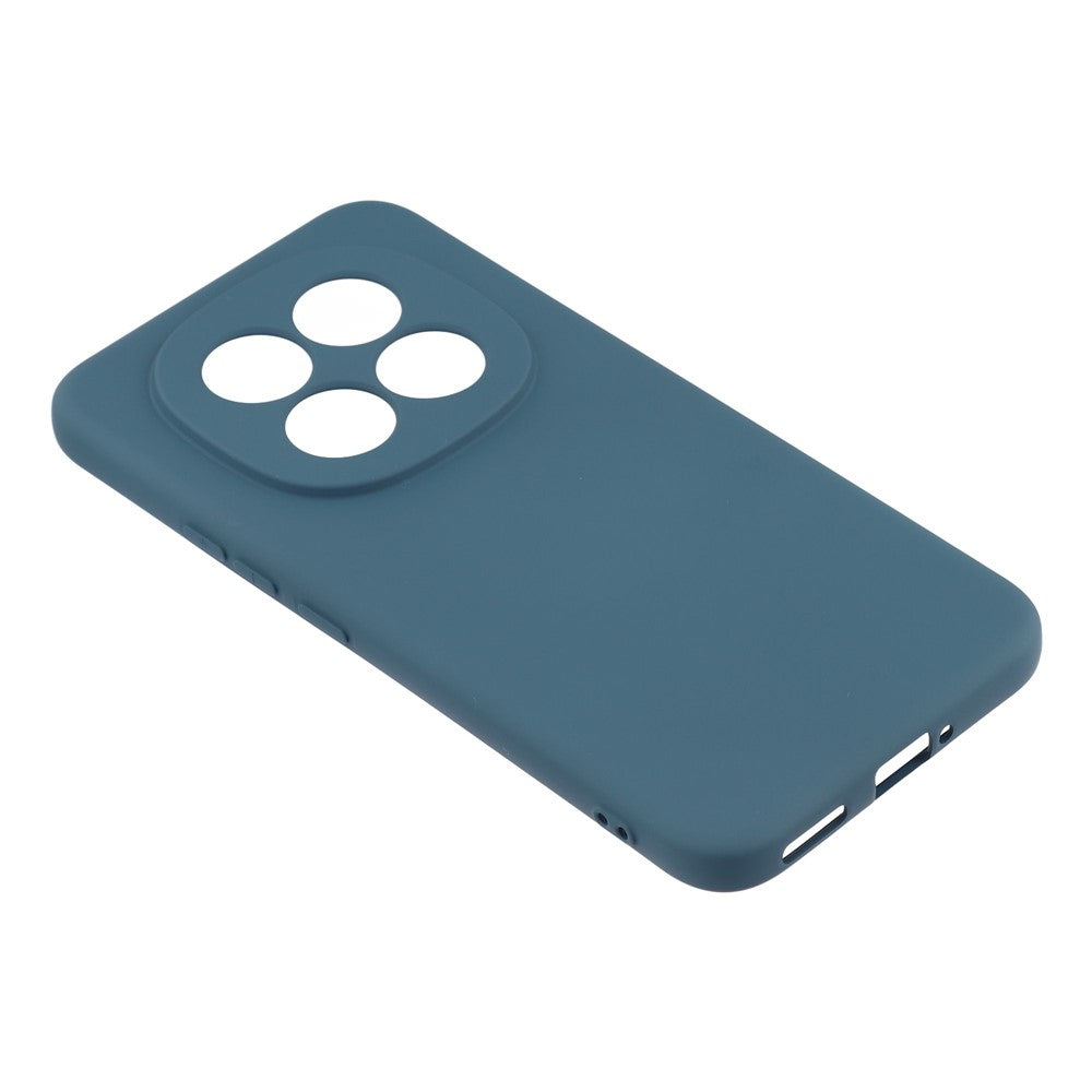Phone Case For Xiaomi Poco M8 Pro 5G  /  Redmi Note 15 Pro+ 5G (Global) Arc Edge 2.0mm TPU Protective Phone Cover - Blue