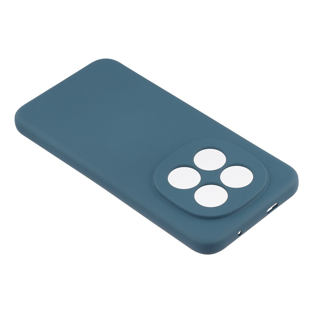 Phone Case For Xiaomi Poco M8 Pro 5G  /  Redmi Note 15 Pro+ 5G (Global) Arc Edge 2.0mm TPU Protective Phone Cover - Blue