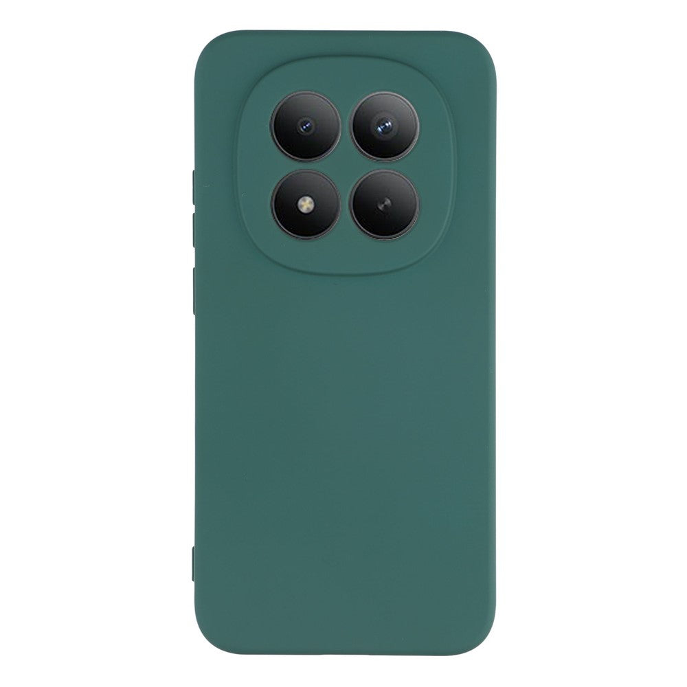 Phone Case For Xiaomi Poco M8 Pro 5G  /  Redmi Note 15 Pro+ 5G (Global) Arc Edge 2.0mm TPU Protective Phone Cover - Midnight Green