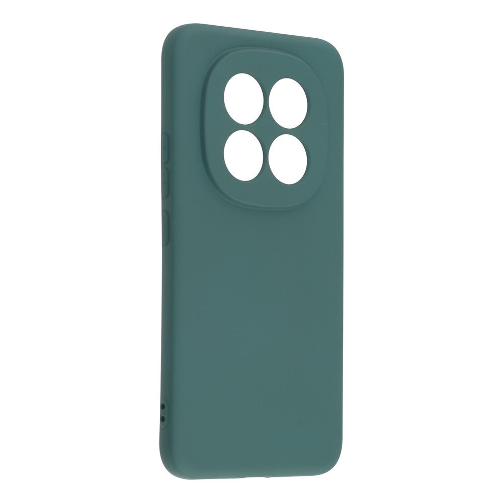 Phone Case For Xiaomi Poco M8 Pro 5G  /  Redmi Note 15 Pro+ 5G (Global) Arc Edge 2.0mm TPU Protective Phone Cover - Midnight Green