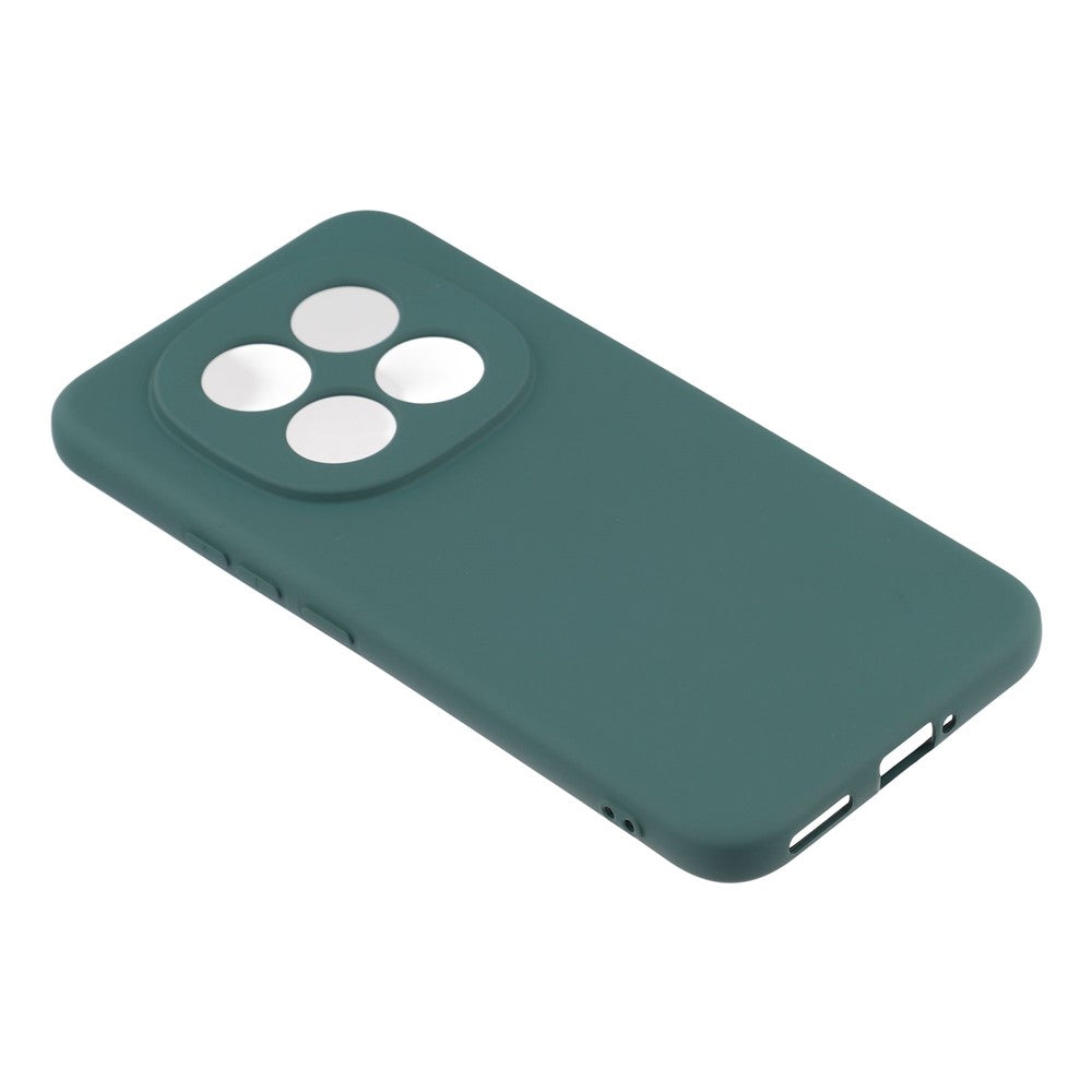 Phone Case For Xiaomi Poco M8 Pro 5G  /  Redmi Note 15 Pro+ 5G (Global) Arc Edge 2.0mm TPU Protective Phone Cover - Midnight Green