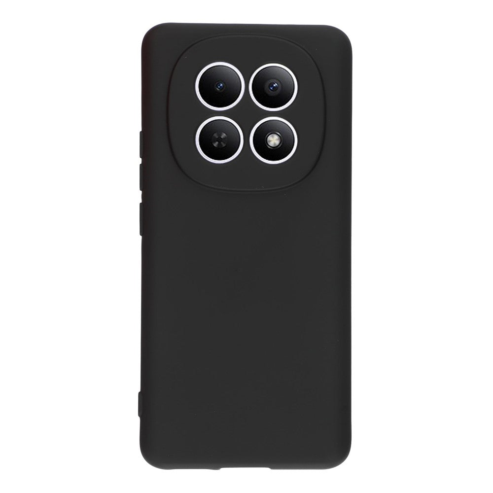 Phone Case For Xiaomi Redmi Note 15 5G (Global)  /  15 4G (Global) Arc Edge 2.0mm TPU Protective Phone Cover - Black