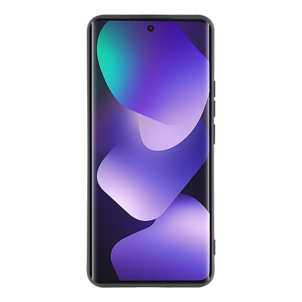 Phone Case For Xiaomi Redmi Note 15 5G (Global)  /  15 4G (Global) Arc Edge 2.0mm TPU Protective Phone Cover - Black