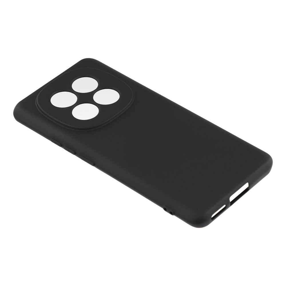 Phone Case For Xiaomi Redmi Note 15 5G (Global)  /  15 4G (Global) Arc Edge 2.0mm TPU Protective Phone Cover - Black