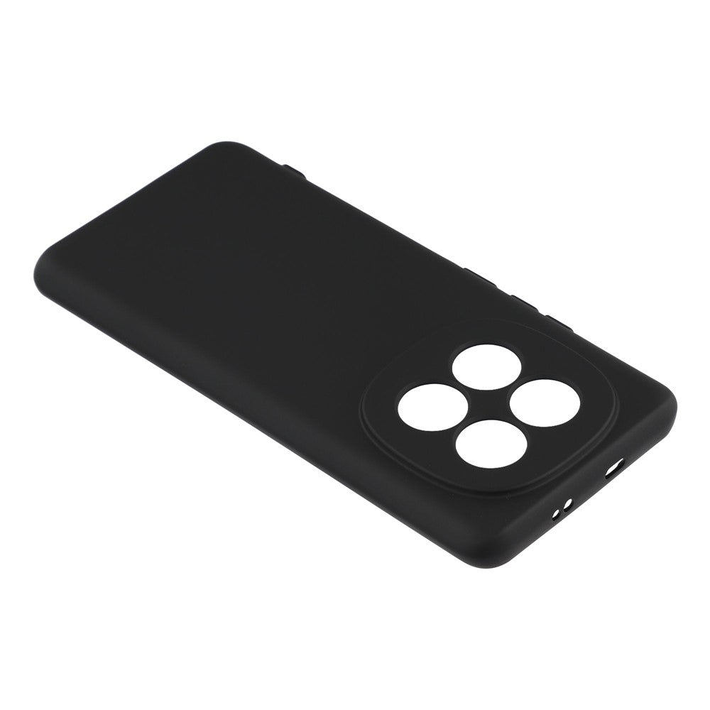 Phone Case For Xiaomi Redmi Note 15 5G (Global)  /  15 4G (Global) Arc Edge 2.0mm TPU Protective Phone Cover - Black