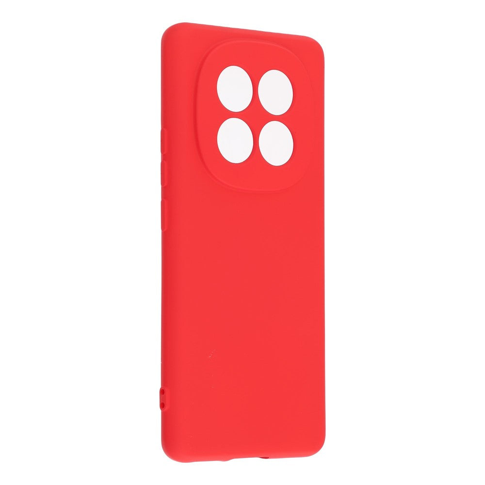 Phone Case For Xiaomi Redmi Note 15 5G (Global)  /  15 4G (Global) Arc Edge 2.0mm TPU Protective Phone Cover - Red