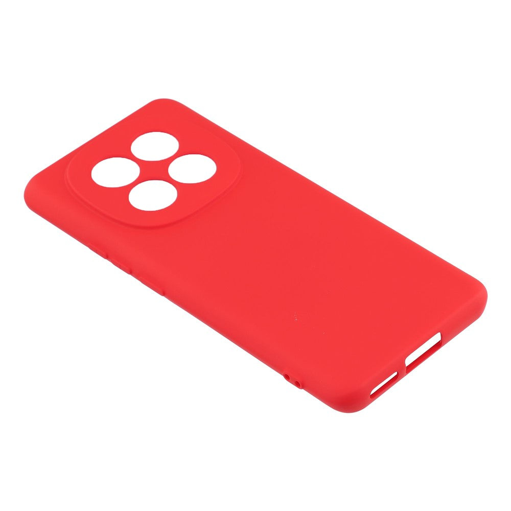Phone Case For Xiaomi Redmi Note 15 5G (Global)  /  15 4G (Global) Arc Edge 2.0mm TPU Protective Phone Cover - Red