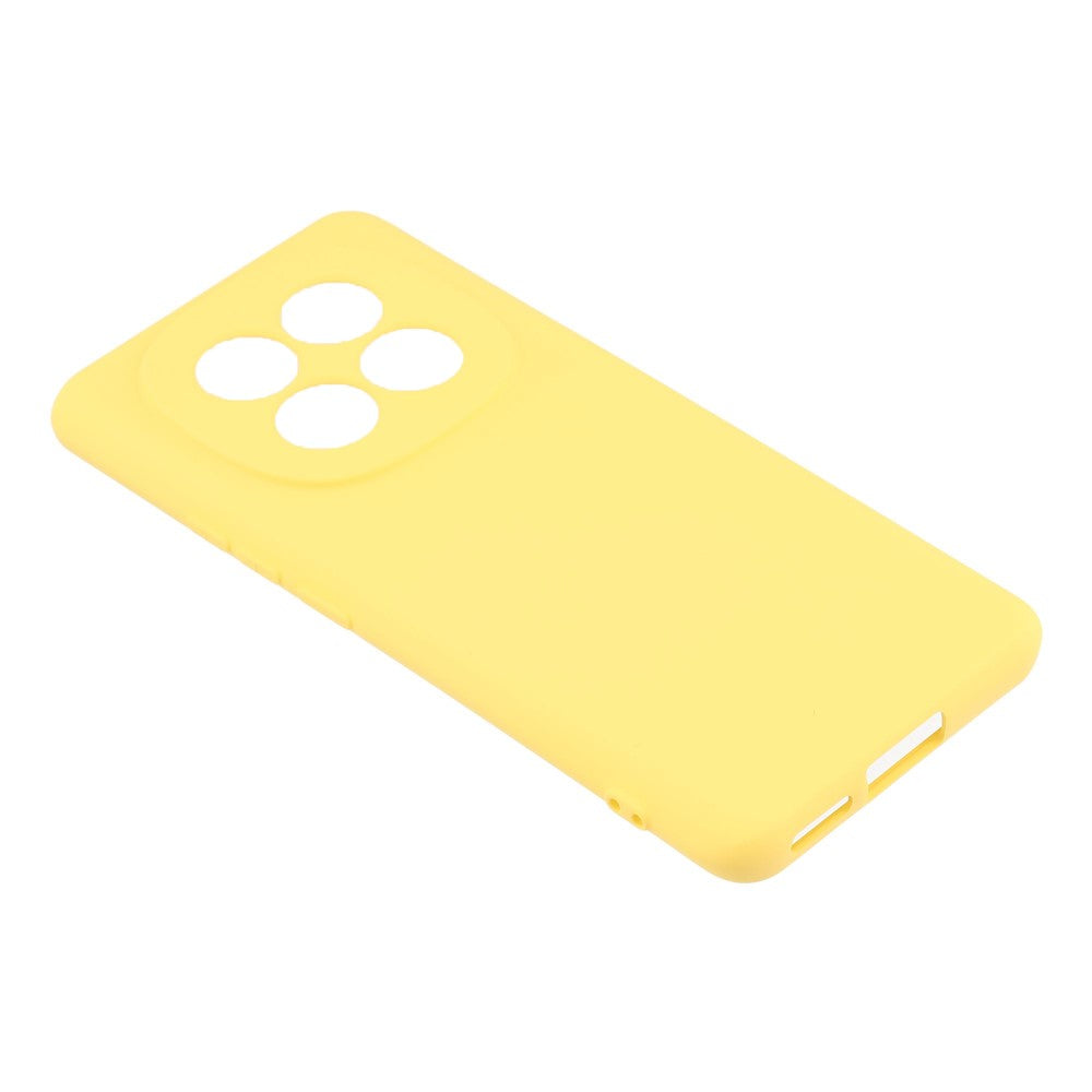 Phone Case For Xiaomi Redmi Note 15 5G (Global)  /  15 4G (Global) Arc Edge 2.0mm TPU Protective Phone Cover - Yellow