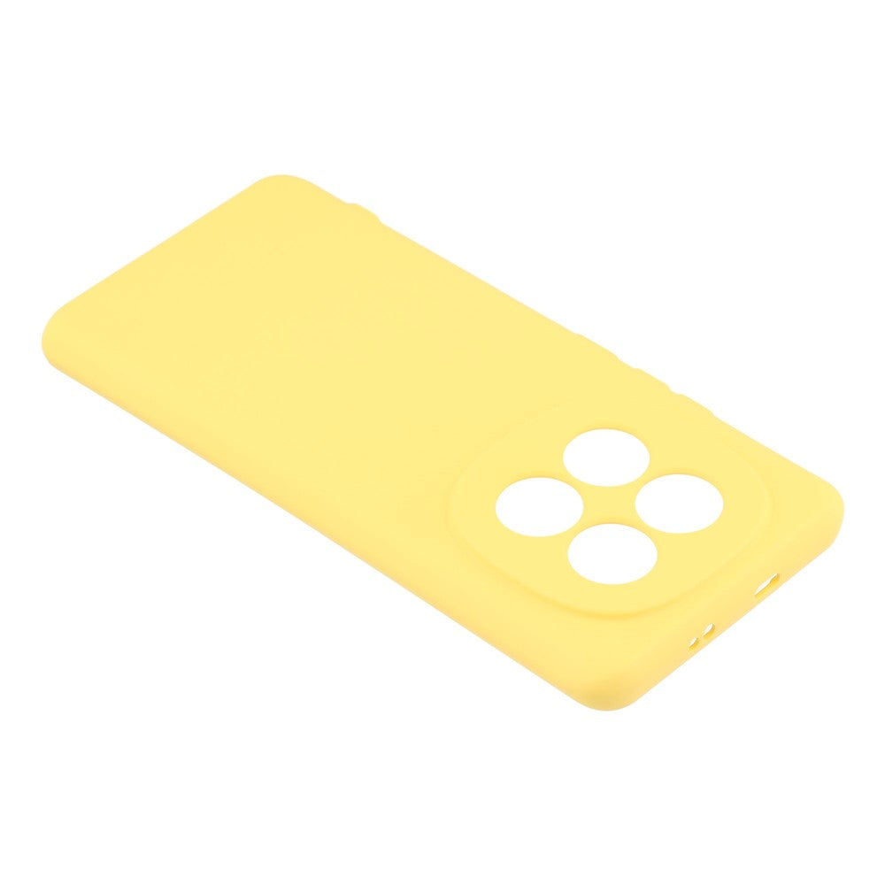 Phone Case For Xiaomi Redmi Note 15 5G (Global)  /  15 4G (Global) Arc Edge 2.0mm TPU Protective Phone Cover - Yellow