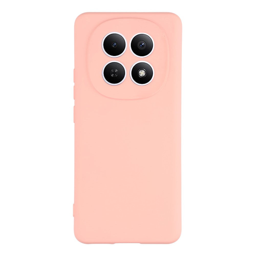 Phone Case For Xiaomi Redmi Note 15 5G (Global)  /  15 4G (Global) Arc Edge 2.0mm TPU Protective Phone Cover - Pink