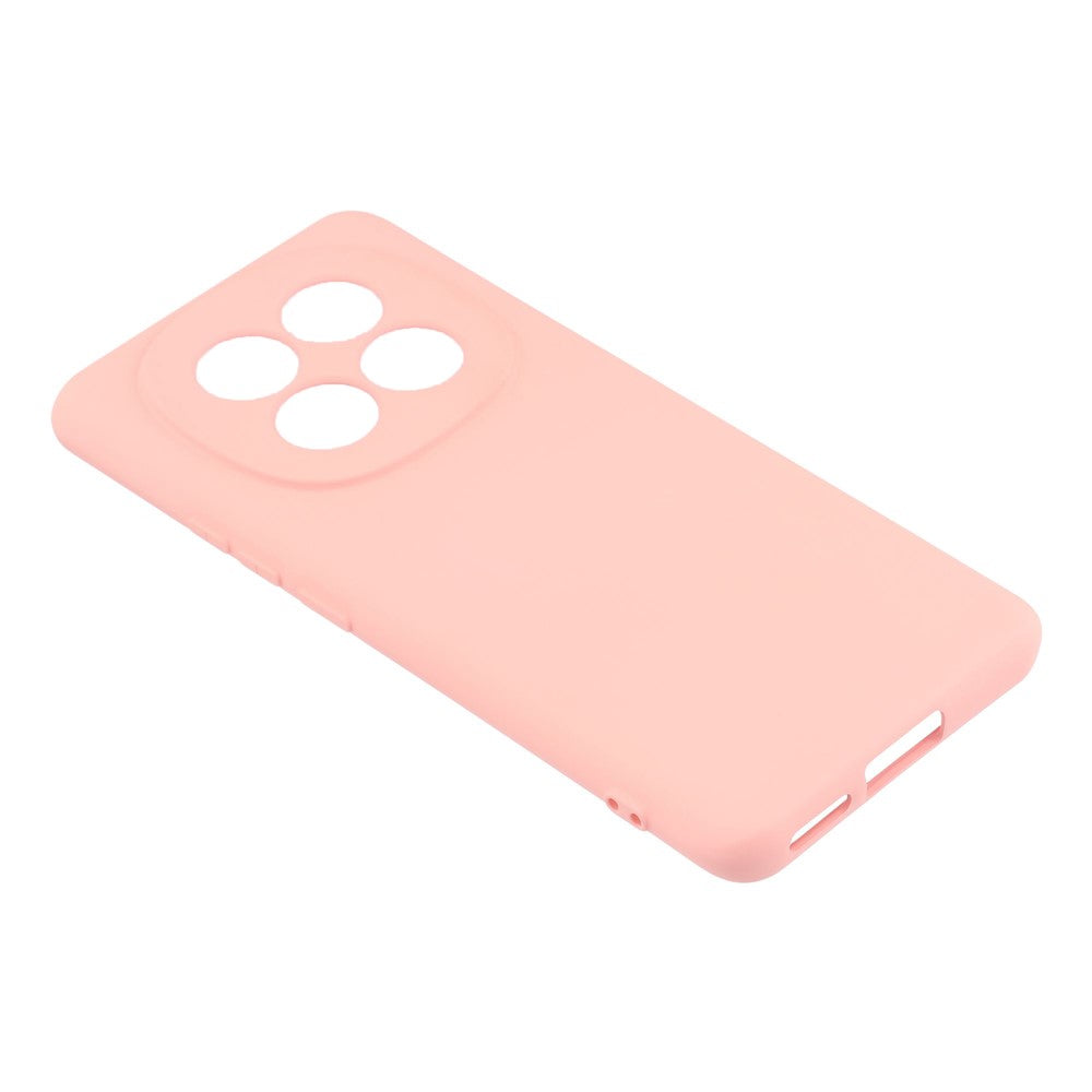 Phone Case For Xiaomi Redmi Note 15 5G (Global)  /  15 4G (Global) Arc Edge 2.0mm TPU Protective Phone Cover - Pink