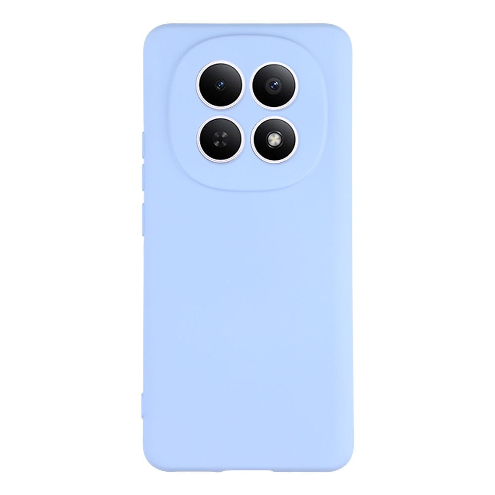 Phone Case For Xiaomi Redmi Note 15 5G (Global)  /  15 4G (Global) Arc Edge 2.0mm TPU Protective Phone Cover - Purple