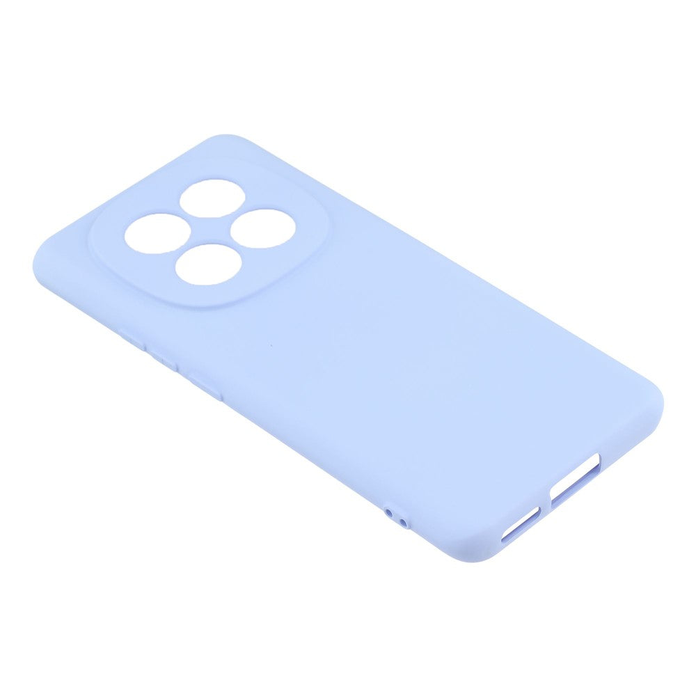 Phone Case For Xiaomi Redmi Note 15 5G (Global)  /  15 4G (Global) Arc Edge 2.0mm TPU Protective Phone Cover - Purple