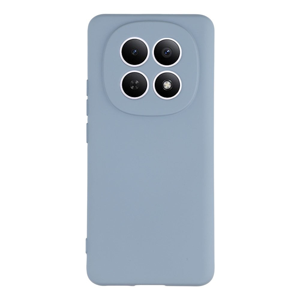 Phone Case For Xiaomi Redmi Note 15 5G (Global)  /  15 4G (Global) Arc Edge 2.0mm TPU Protective Phone Cover - Grey