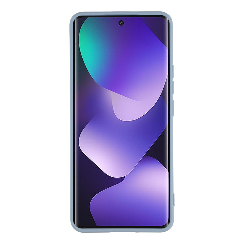 Phone Case For Xiaomi Redmi Note 15 5G (Global)  /  15 4G (Global) Arc Edge 2.0mm TPU Protective Phone Cover - Grey