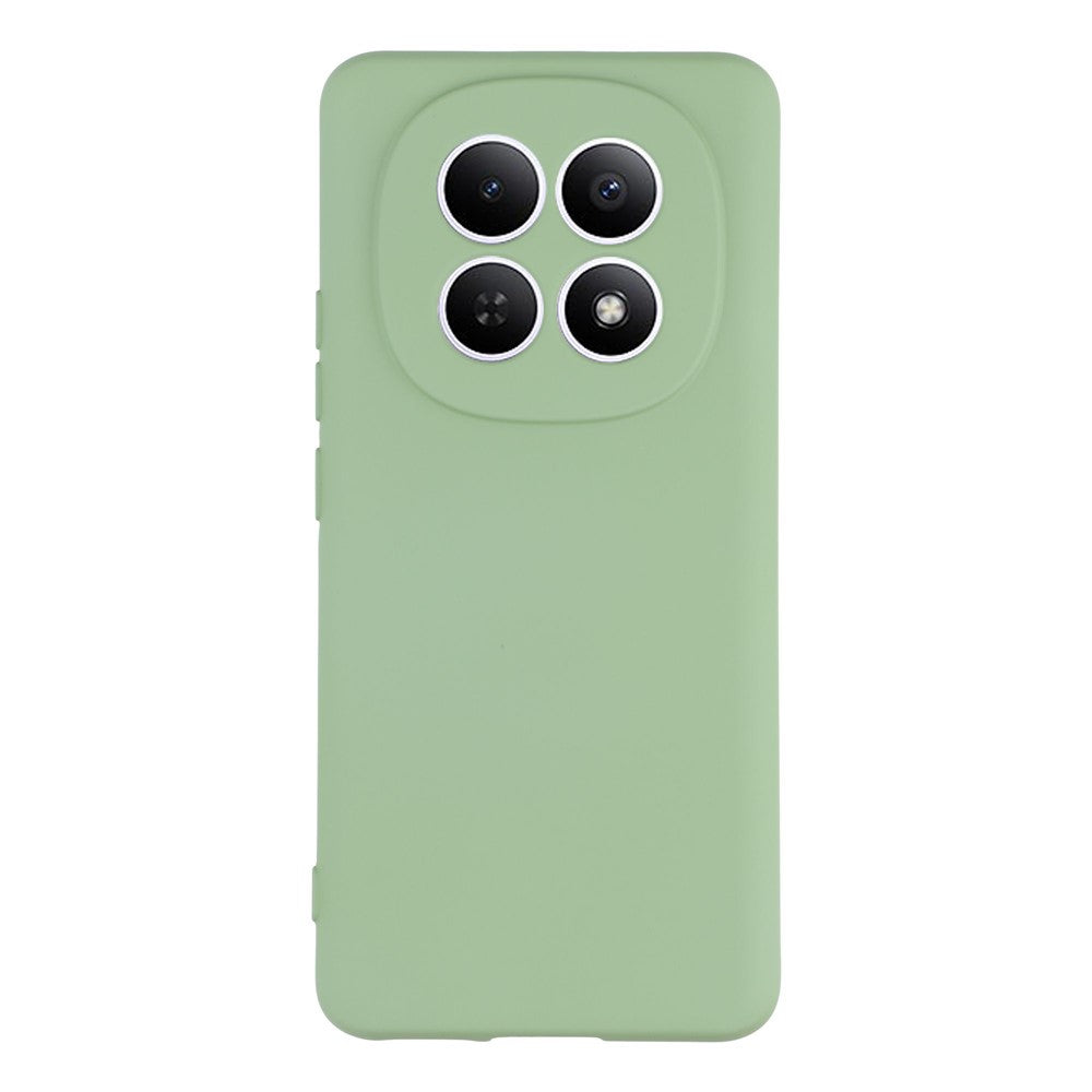 Phone Case For Xiaomi Redmi Note 15 5G (Global)  /  15 4G (Global) Arc Edge 2.0mm TPU Protective Phone Cover - Green