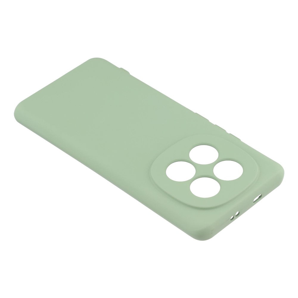 Phone Case For Xiaomi Redmi Note 15 5G (Global)  /  15 4G (Global) Arc Edge 2.0mm TPU Protective Phone Cover - Green