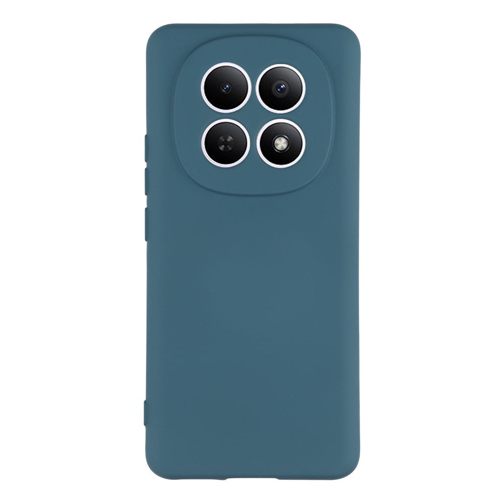 Phone Case For Xiaomi Redmi Note 15 5G (Global)  /  15 4G (Global) Arc Edge 2.0mm TPU Protective Phone Cover - Blue