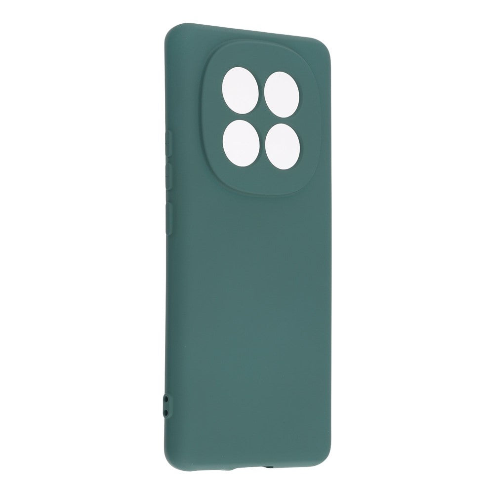 Phone Case For Xiaomi Redmi Note 15 5G (Global)  /  15 4G (Global) Arc Edge 2.0mm TPU Protective Phone Cover - Midnight Green