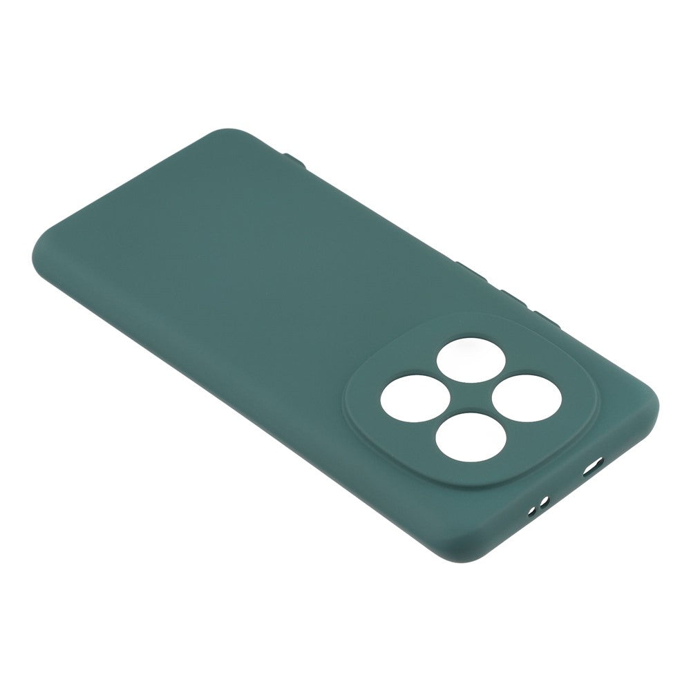 Phone Case For Xiaomi Redmi Note 15 5G (Global)  /  15 4G (Global) Arc Edge 2.0mm TPU Protective Phone Cover - Midnight Green