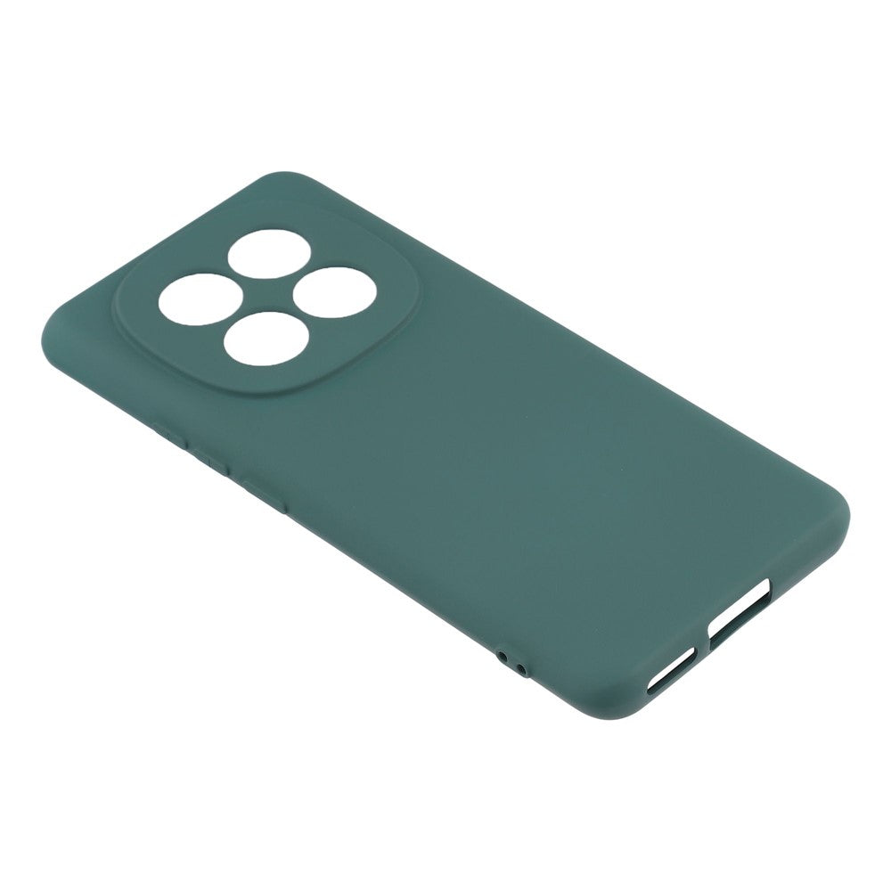 Phone Case For Xiaomi Redmi Note 15 5G (Global)  /  15 4G (Global) Arc Edge 2.0mm TPU Protective Phone Cover - Midnight Green
