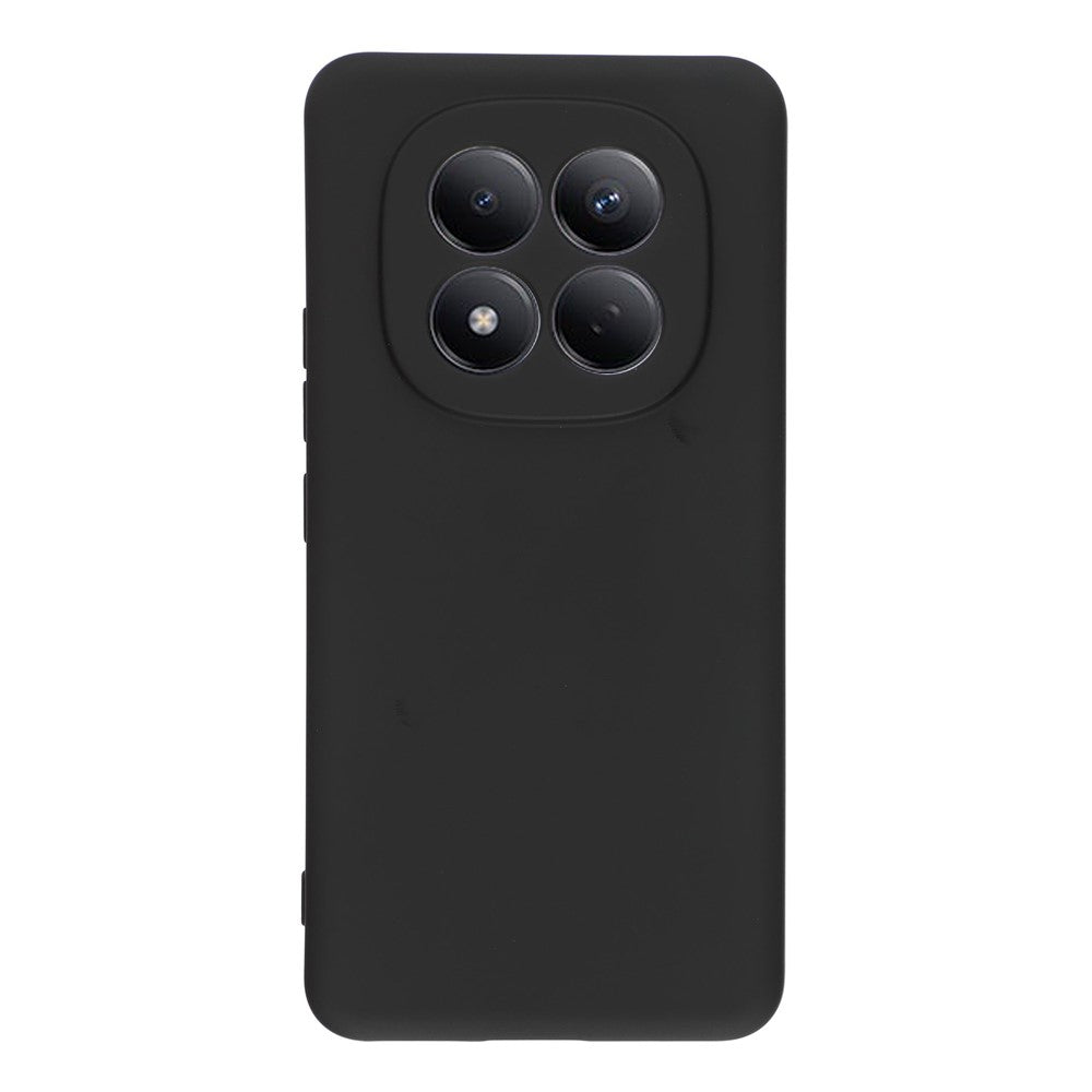 For Xiaomi Redmi Note 15 Pro 4G (Global) Case Arc Edge 2.0mm TPU Protective Phone Cover - Black