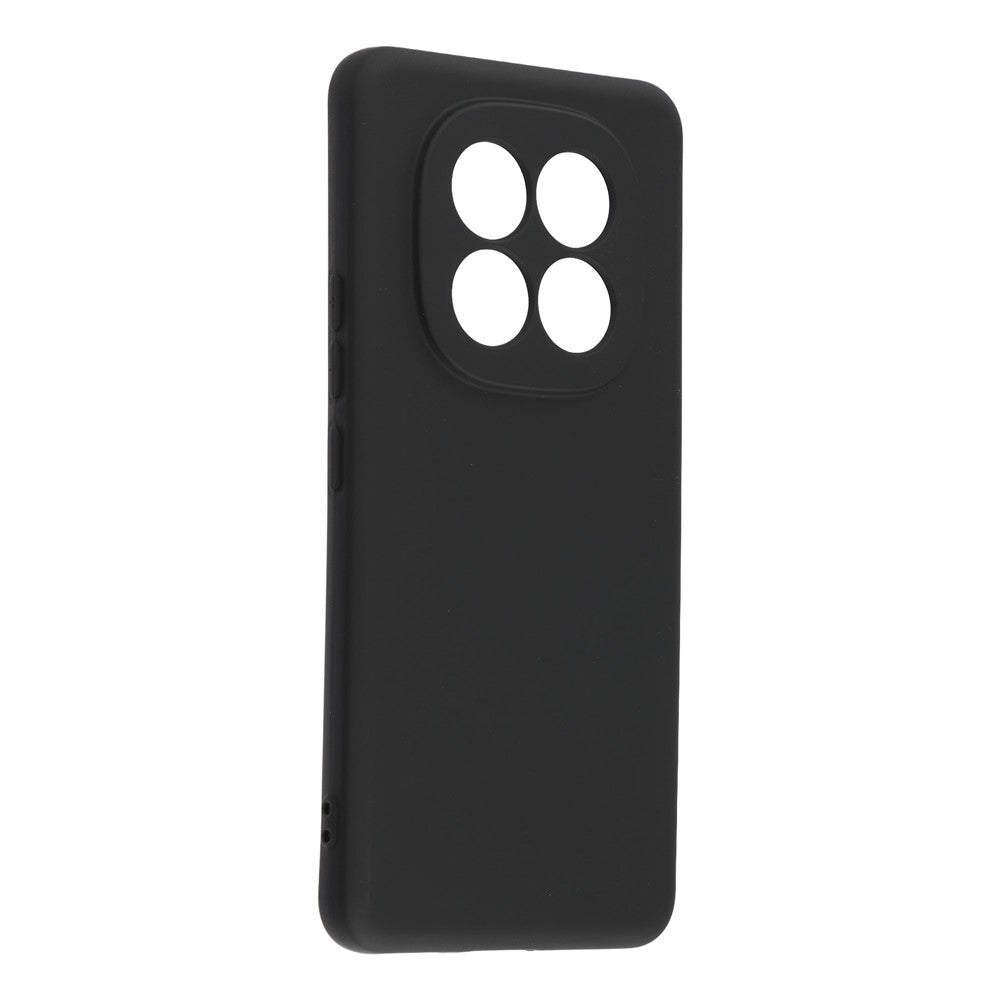For Xiaomi Redmi Note 15 Pro 4G (Global) Case Arc Edge 2.0mm TPU Protective Phone Cover - Black