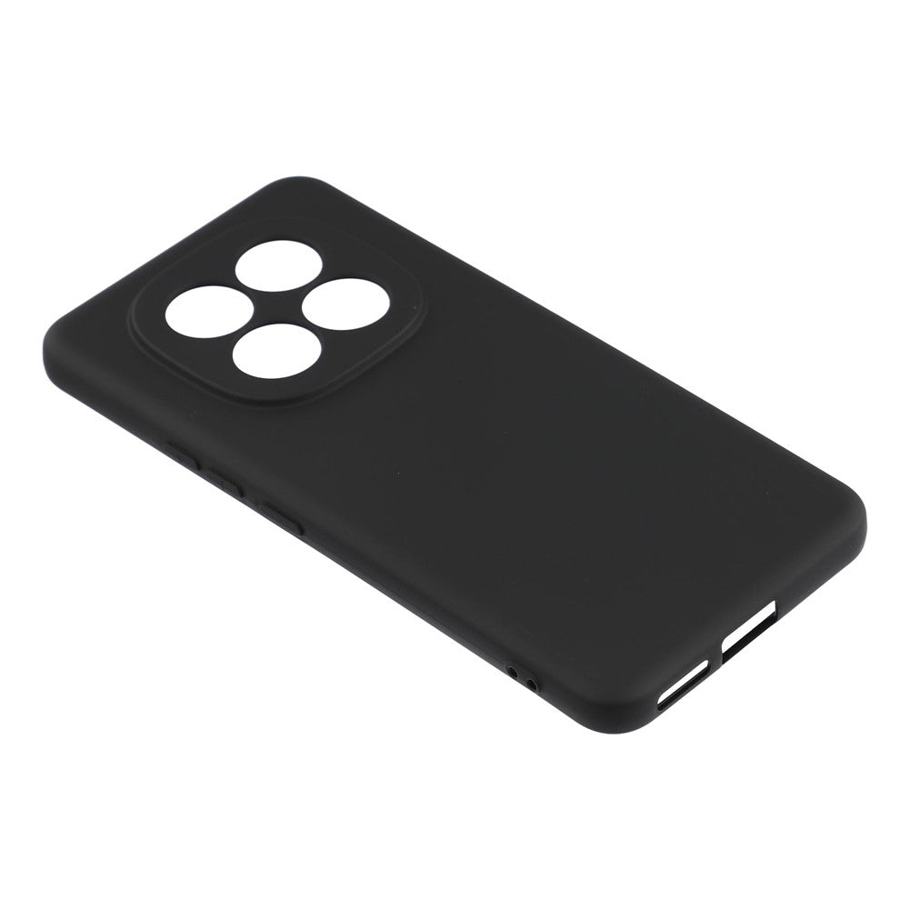 For Xiaomi Redmi Note 15 Pro 4G (Global) Case Arc Edge 2.0mm TPU Protective Phone Cover - Black