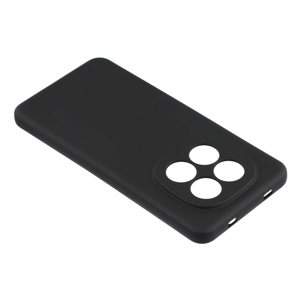 For Xiaomi Redmi Note 15 Pro 4G (Global) Case Arc Edge 2.0mm TPU Protective Phone Cover - Black