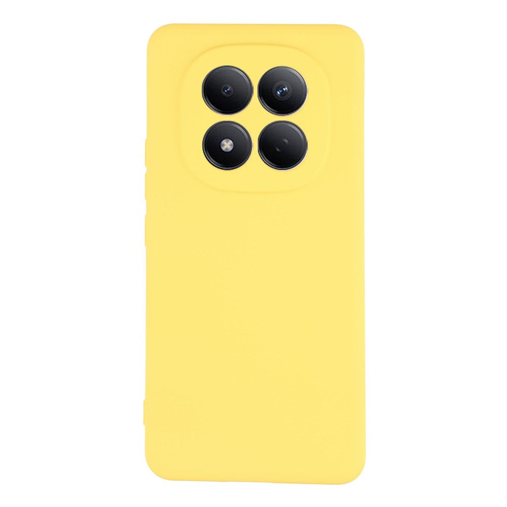 For Xiaomi Redmi Note 15 Pro 4G (Global) Case Arc Edge 2.0mm TPU Protective Phone Cover - Yellow