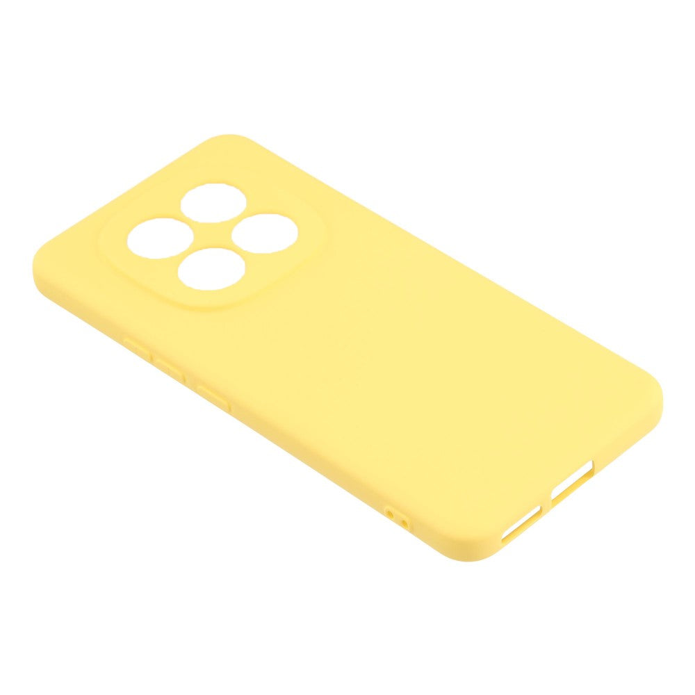 For Xiaomi Redmi Note 15 Pro 4G (Global) Case Arc Edge 2.0mm TPU Protective Phone Cover - Yellow