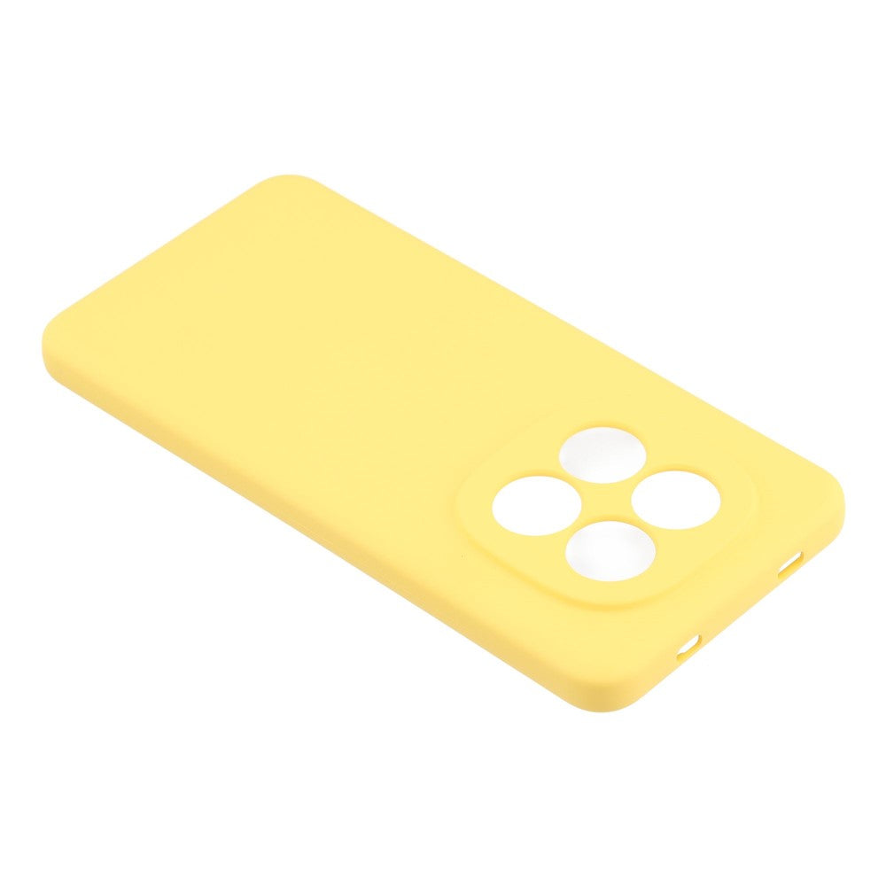 For Xiaomi Redmi Note 15 Pro 4G (Global) Case Arc Edge 2.0mm TPU Protective Phone Cover - Yellow
