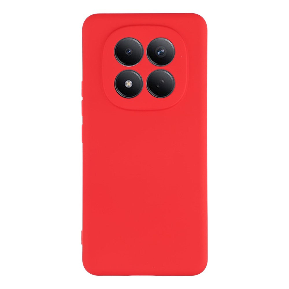 For Xiaomi Redmi Note 15 Pro 4G (Global) Case Arc Edge 2.0mm TPU Protective Phone Cover - Red