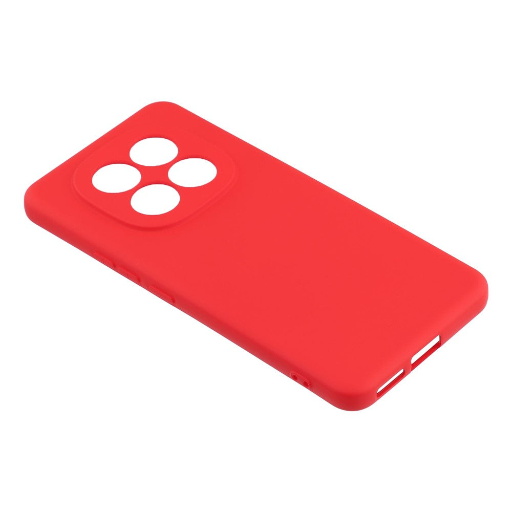 For Xiaomi Redmi Note 15 Pro 4G (Global) Case Arc Edge 2.0mm TPU Protective Phone Cover - Red