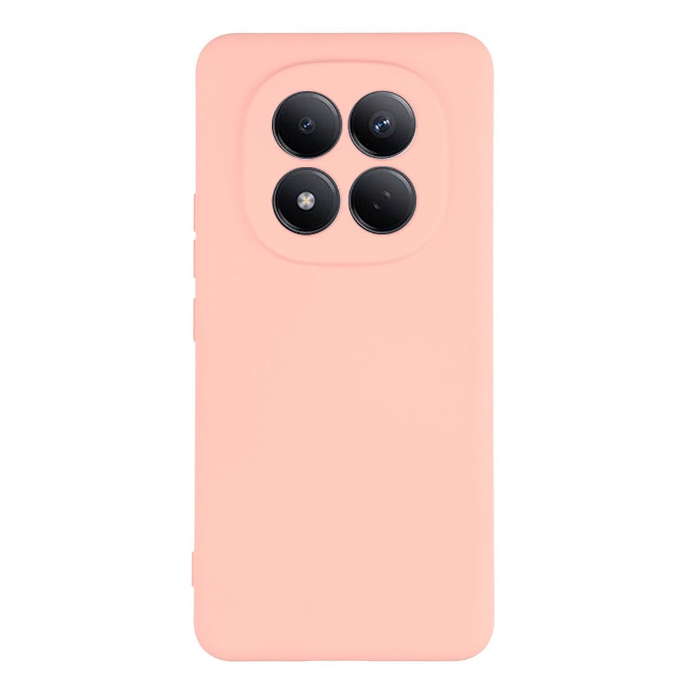For Xiaomi Redmi Note 15 Pro 4G (Global) Case Arc Edge 2.0mm TPU Protective Phone Cover - Pink