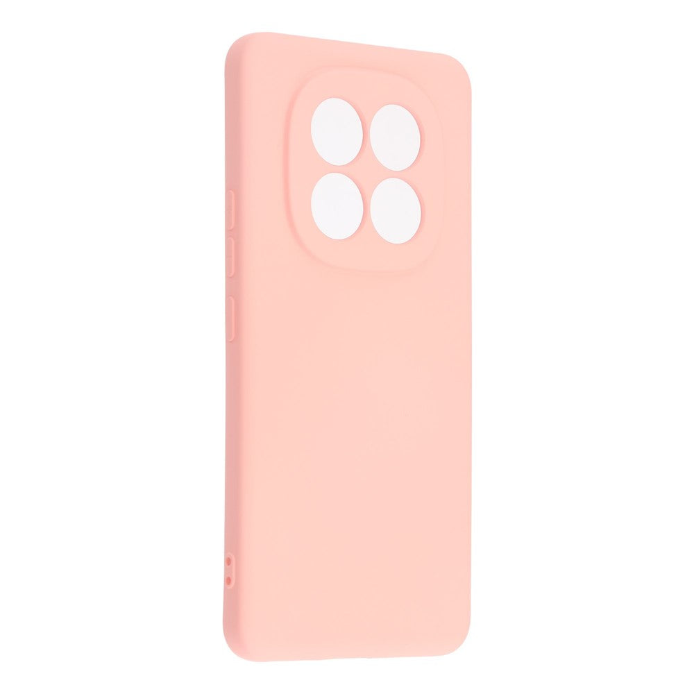 For Xiaomi Redmi Note 15 Pro 4G (Global) Case Arc Edge 2.0mm TPU Protective Phone Cover - Pink