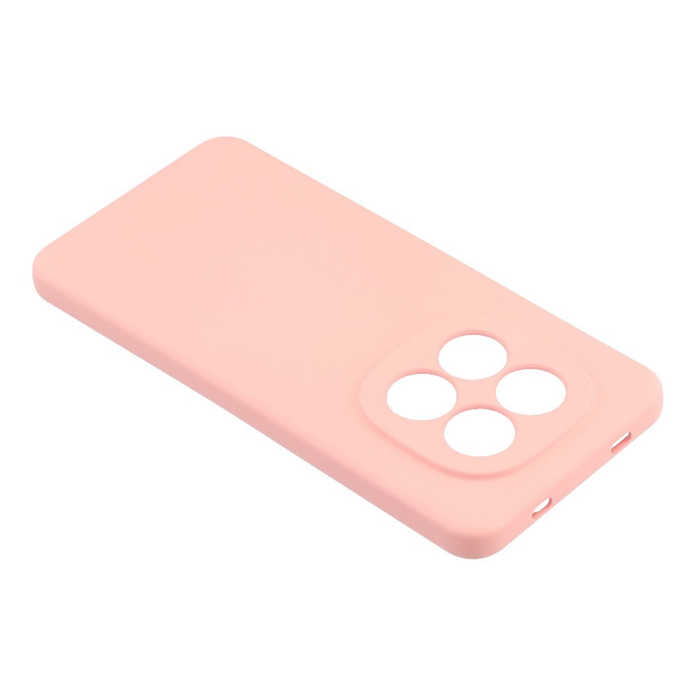 For Xiaomi Redmi Note 15 Pro 4G (Global) Case Arc Edge 2.0mm TPU Protective Phone Cover - Pink