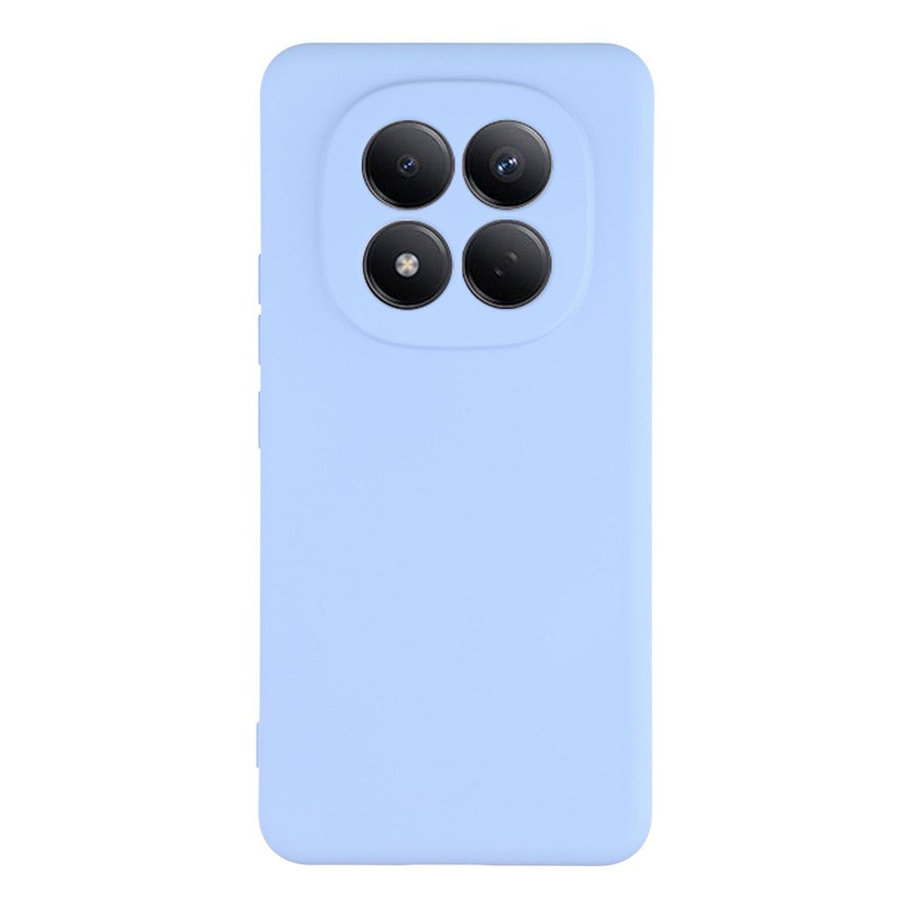 For Xiaomi Redmi Note 15 Pro 4G (Global) Case Arc Edge 2.0mm TPU Protective Phone Cover - Purple