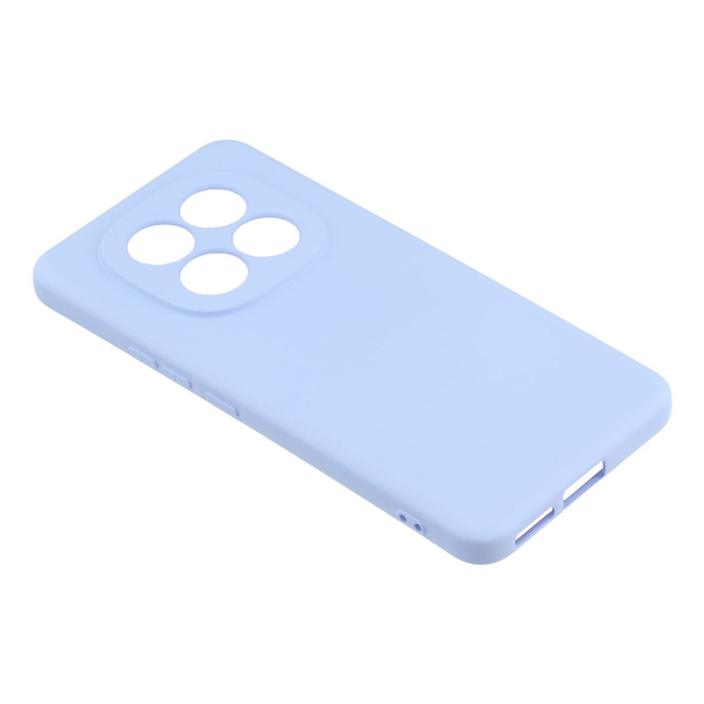 For Xiaomi Redmi Note 15 Pro 4G (Global) Case Arc Edge 2.0mm TPU Protective Phone Cover - Purple