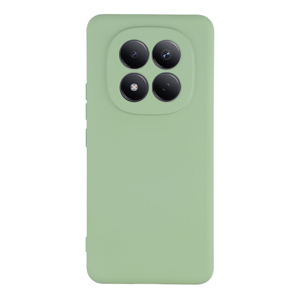 For Xiaomi Redmi Note 15 Pro 4G (Global) Case Arc Edge 2.0mm TPU Protective Phone Cover - Green