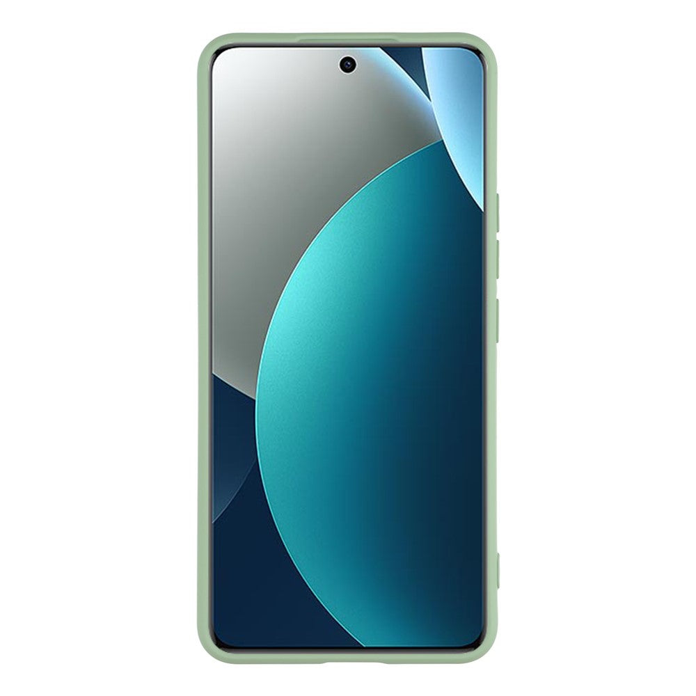 For Xiaomi Redmi Note 15 Pro 4G (Global) Case Arc Edge 2.0mm TPU Protective Phone Cover - Green