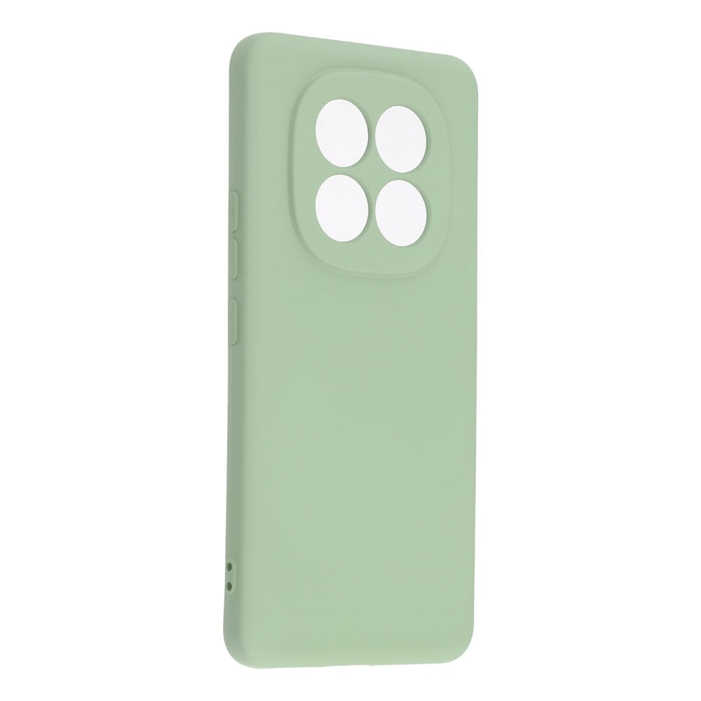 For Xiaomi Redmi Note 15 Pro 4G (Global) Case Arc Edge 2.0mm TPU Protective Phone Cover - Green
