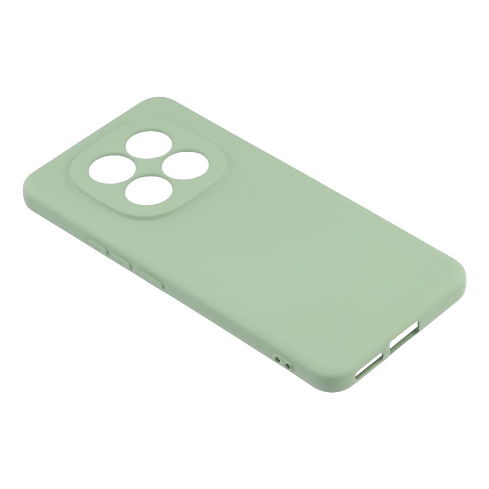 For Xiaomi Redmi Note 15 Pro 4G (Global) Case Arc Edge 2.0mm TPU Protective Phone Cover - Green