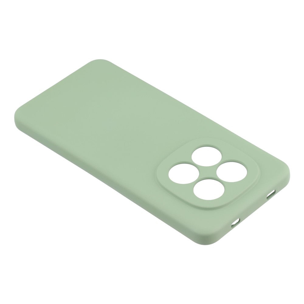 For Xiaomi Redmi Note 15 Pro 4G (Global) Case Arc Edge 2.0mm TPU Protective Phone Cover - Green