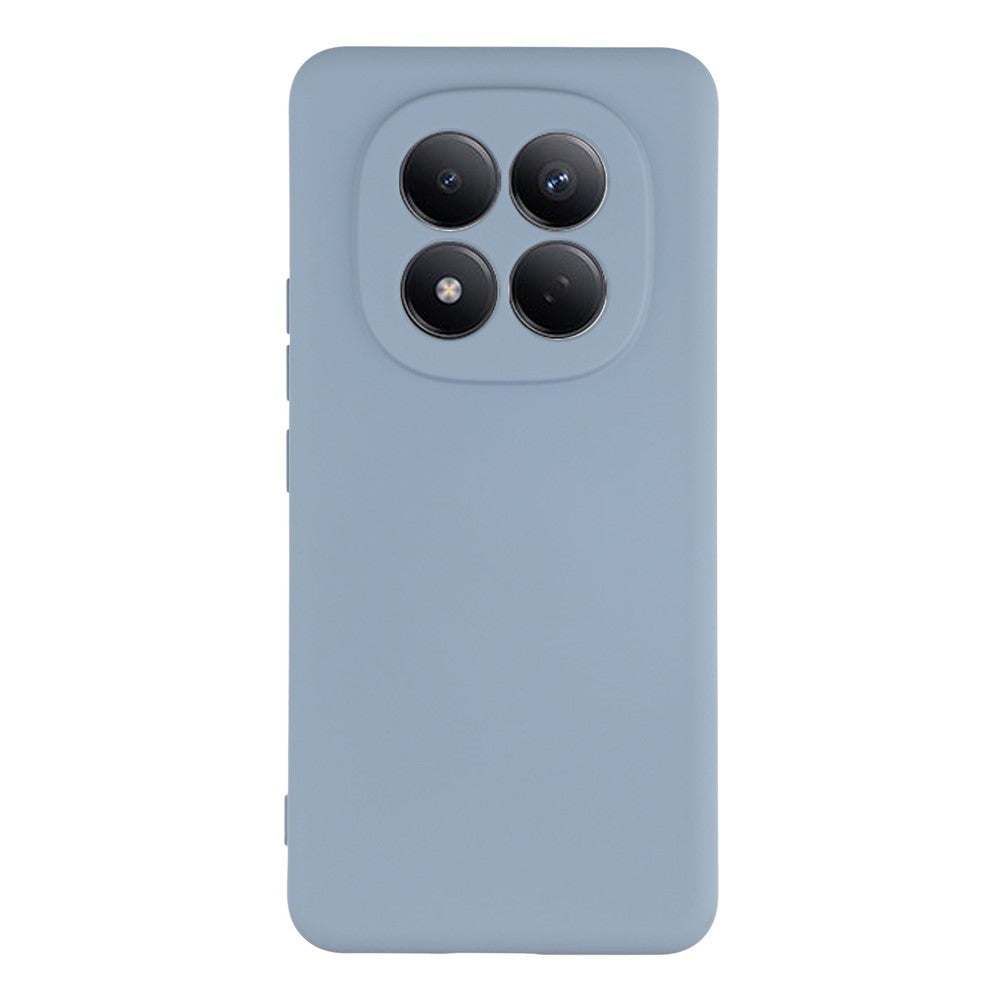 For Xiaomi Redmi Note 15 Pro 4G (Global) Case Arc Edge 2.0mm TPU Protective Phone Cover - Grey