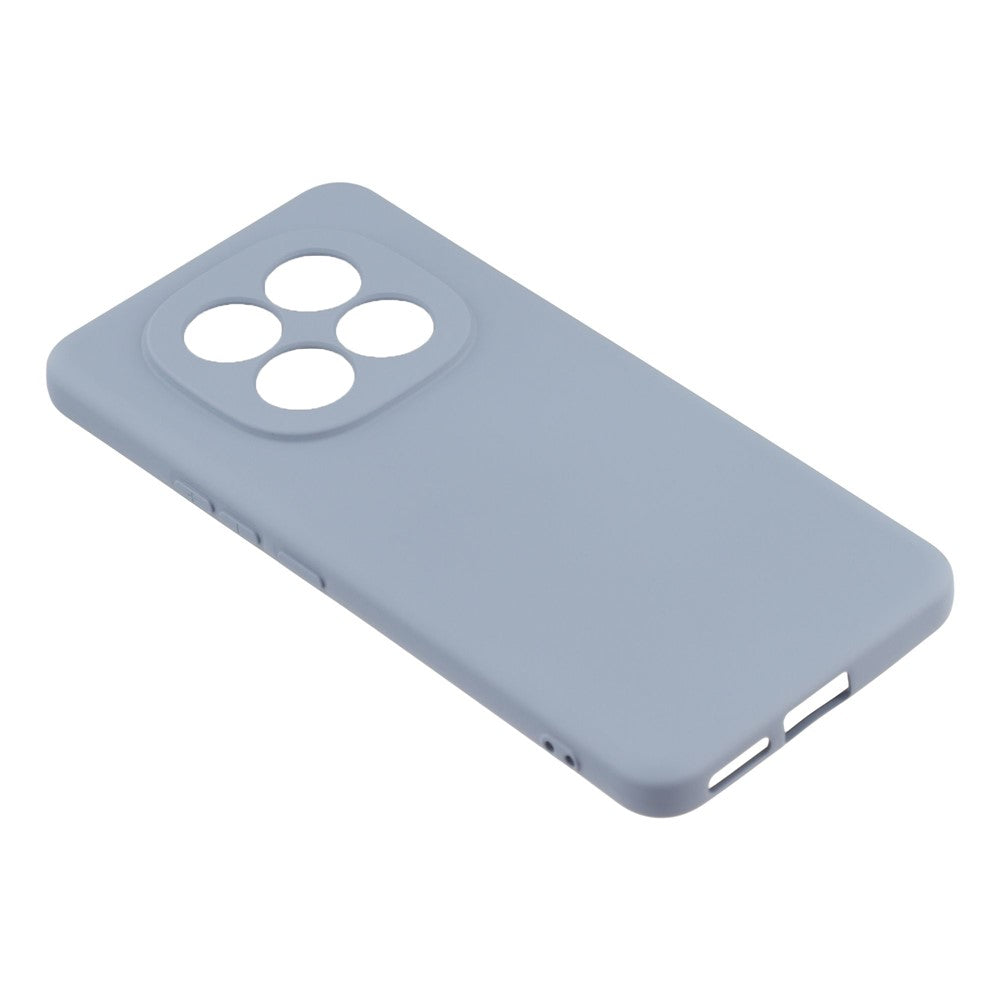 For Xiaomi Redmi Note 15 Pro 4G (Global) Case Arc Edge 2.0mm TPU Protective Phone Cover - Grey